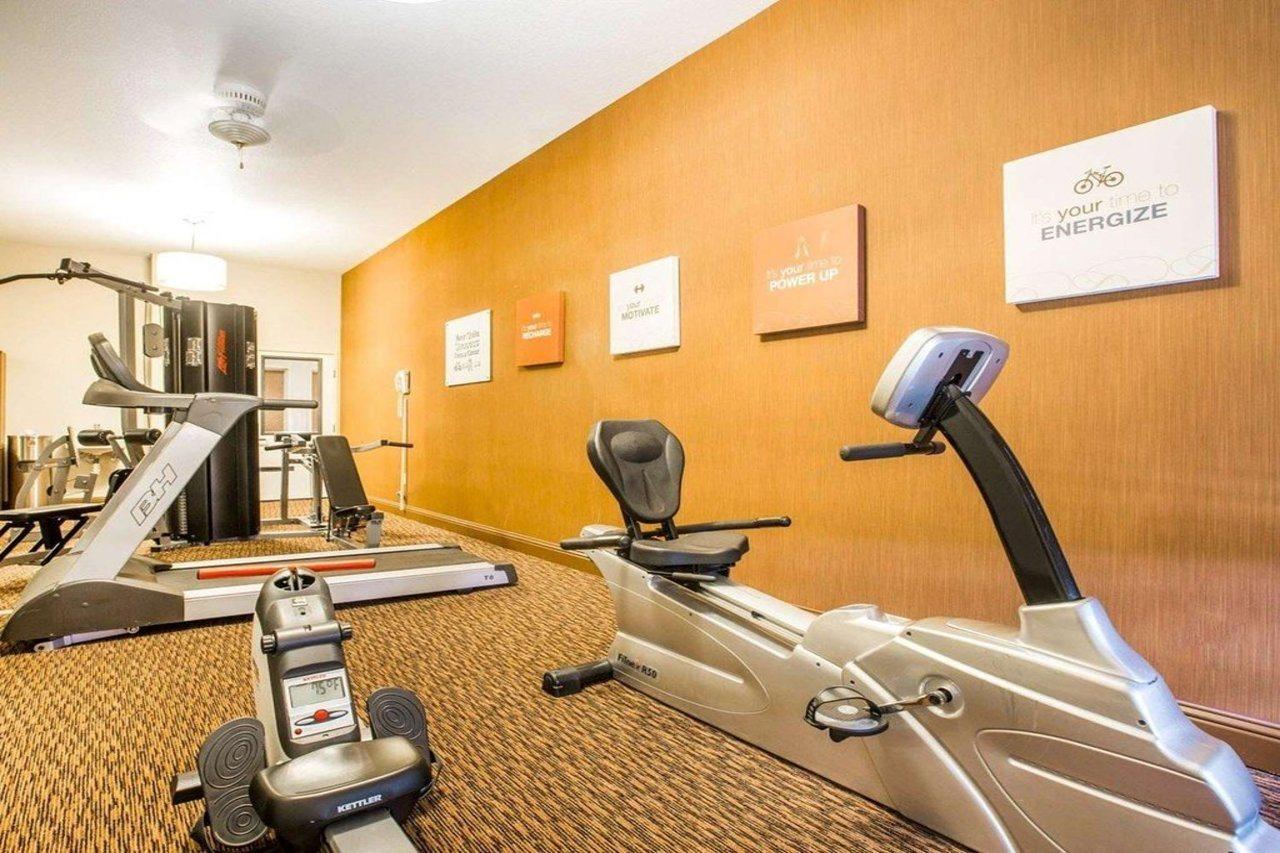 Comfort Suites Clovis Exteriér fotografie
