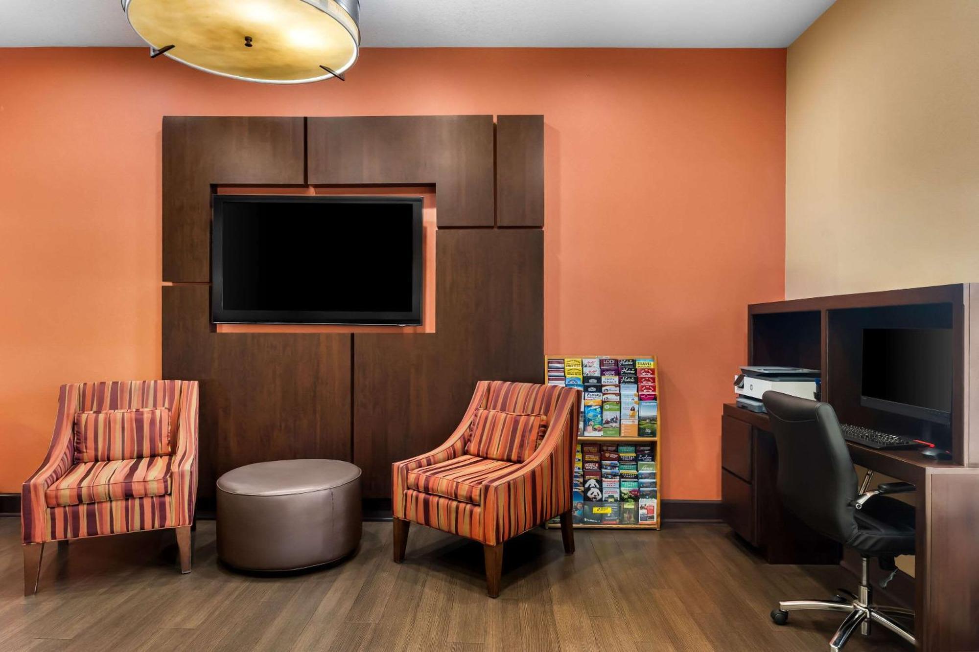 Comfort Suites Clovis Exteriér fotografie
