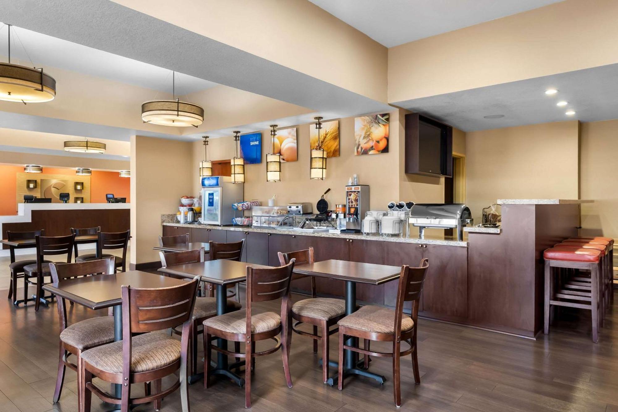 Comfort Suites Clovis Exteriér fotografie