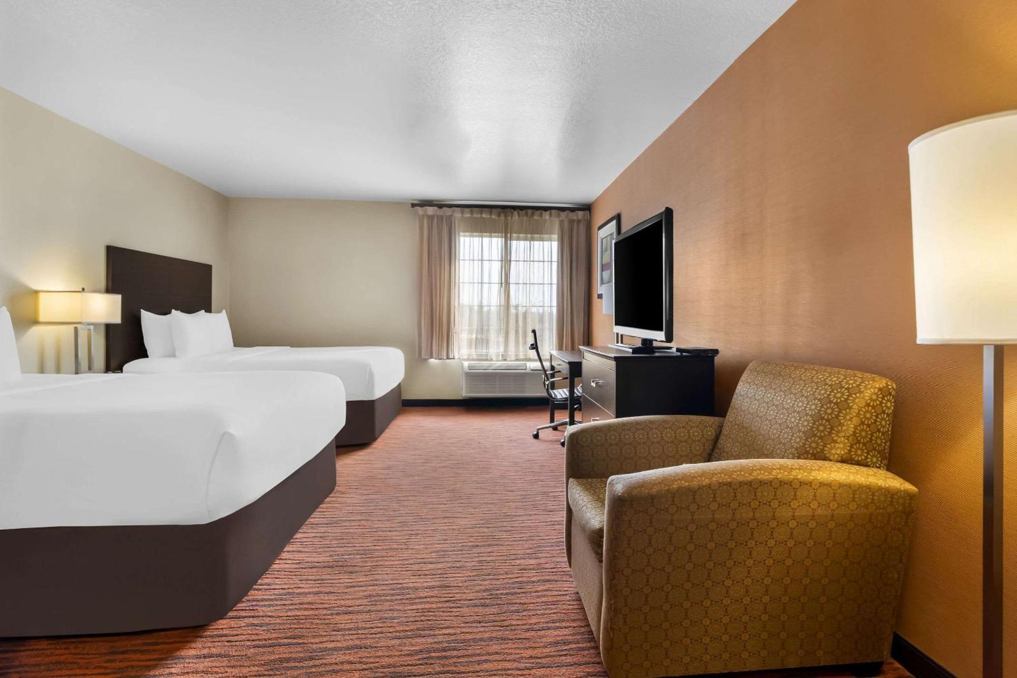 Comfort Suites Clovis Exteriér fotografie