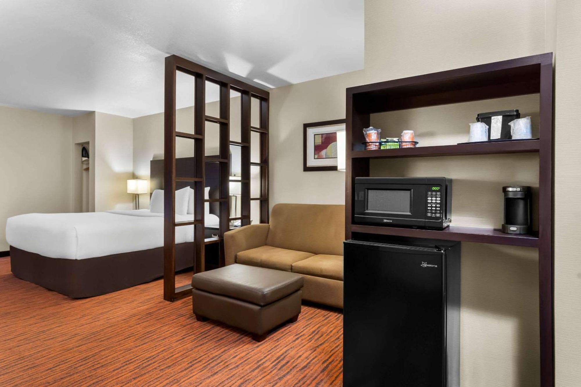 Comfort Suites Clovis Exteriér fotografie