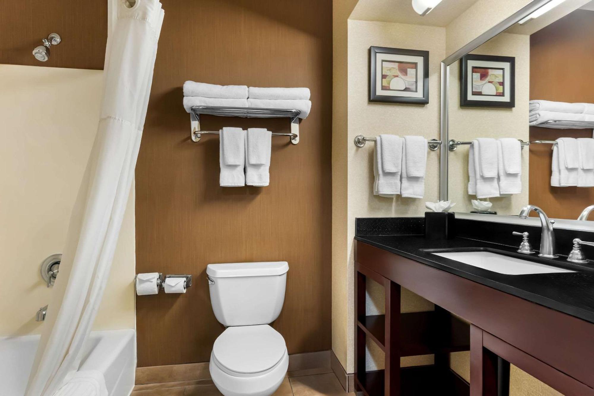Comfort Suites Clovis Exteriér fotografie