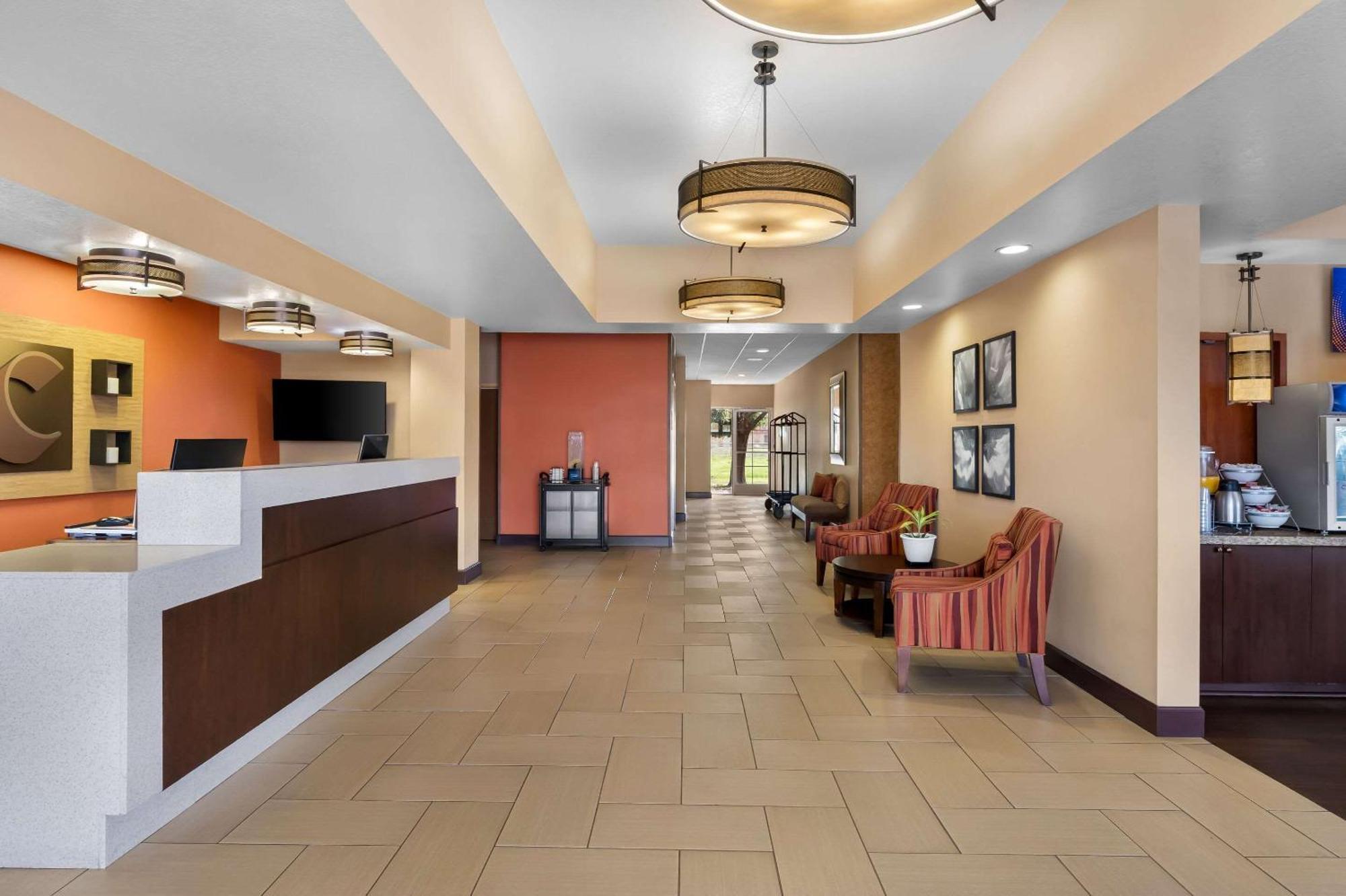 Comfort Suites Clovis Exteriér fotografie