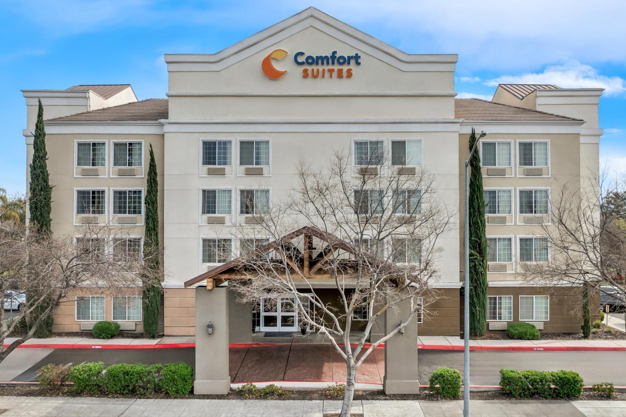 Comfort Suites Clovis Exteriér fotografie
