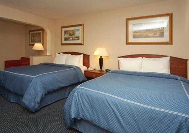 Comfort Suites Clovis Pokoj fotografie