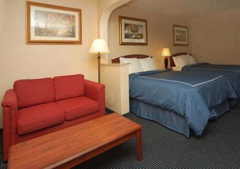 Comfort Suites Clovis Pokoj fotografie